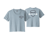 NXT LVL FIT - Barbell Club Women's SS Crop Top