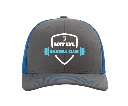 NXT LVL FIT - Barbell Club Snapbacks