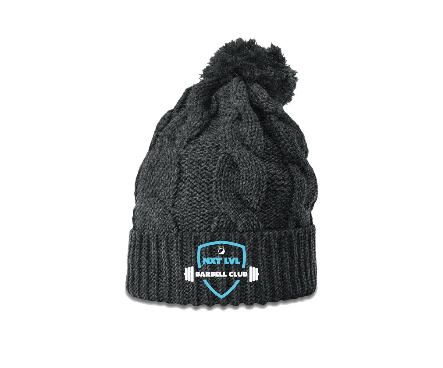 NXT LVL FIT - Barbell Club Women's Beanie