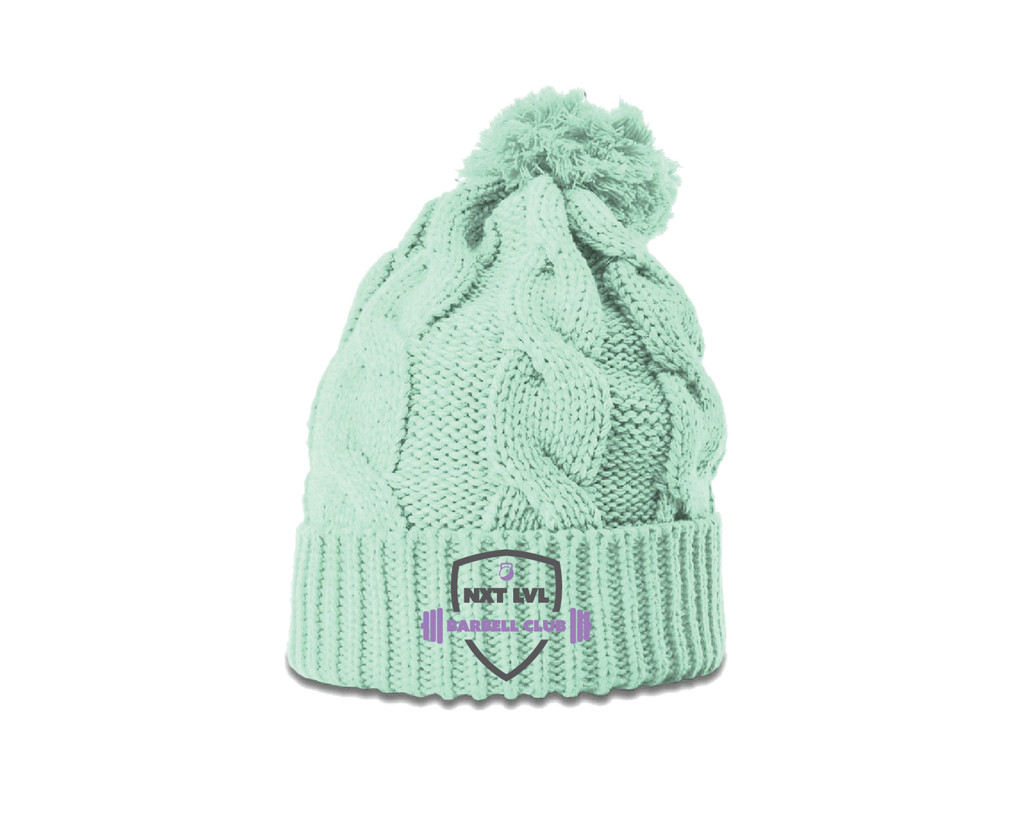 NXT LVL FIT - Barbell Club Women's Beanie
