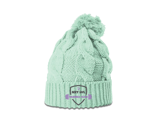 NXT LVL FIT - Barbell Club Women's Beanie