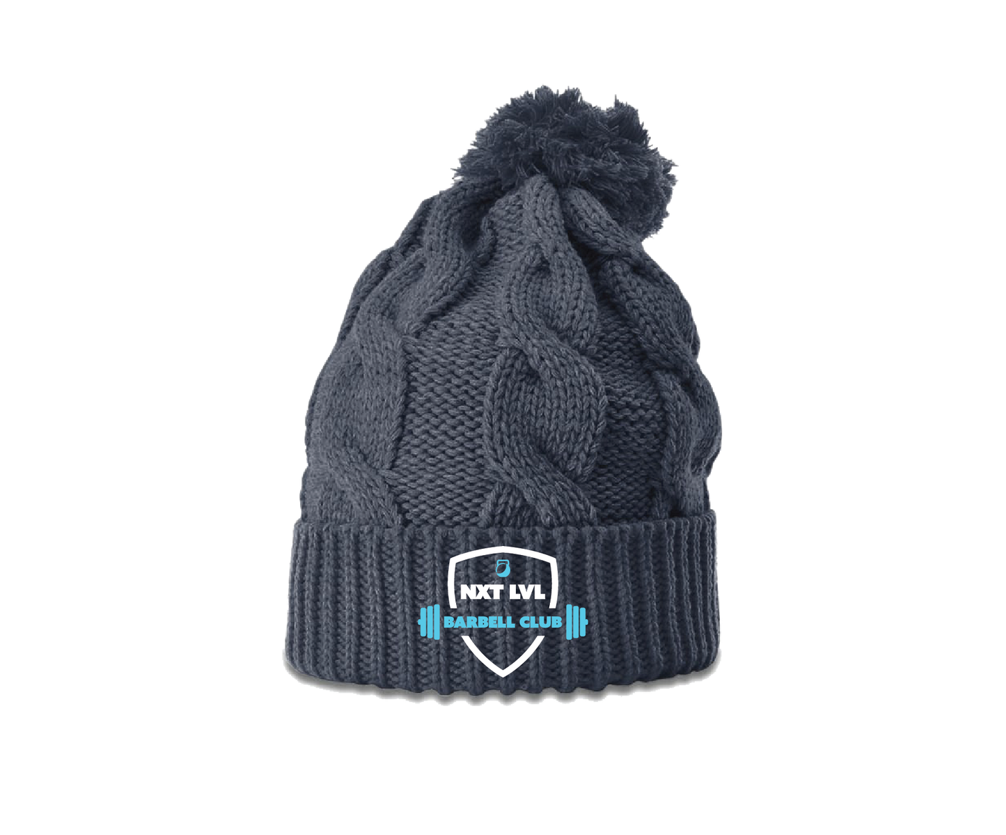 NXT LVL FIT - Barbell Club Women's Beanie