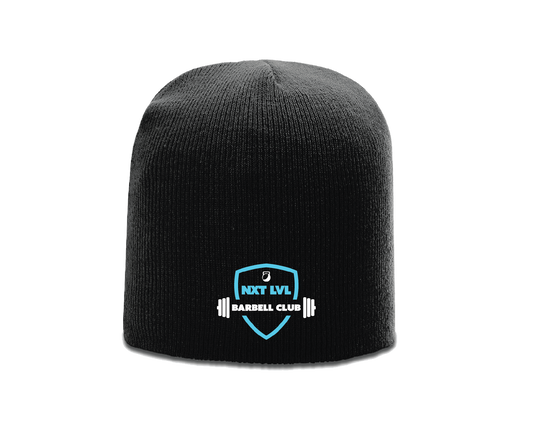 NXT LVL FIT - Barbell Club Men's Beanie