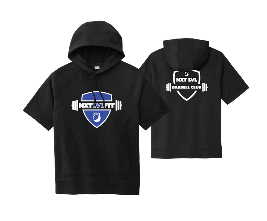 NXT LVL FIT - Barbell Club SS Hoodie