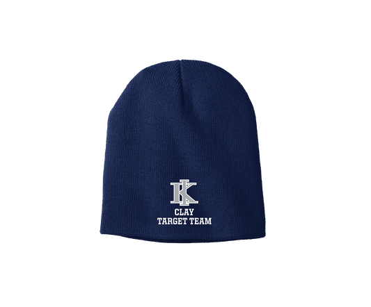 KIHS Clay Target Team - Skull Cap Beanie
