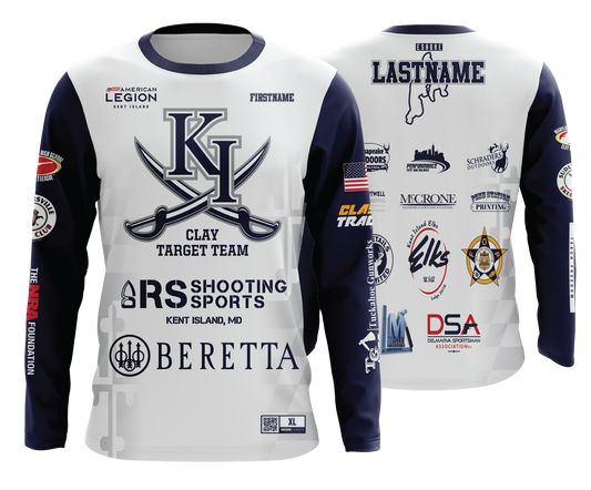 KIHS Clay Target Team - 2025 - FDS | Unisex Long Sleeve Jersey
