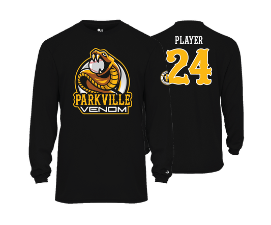 Parkville Venom - Performance Tee's