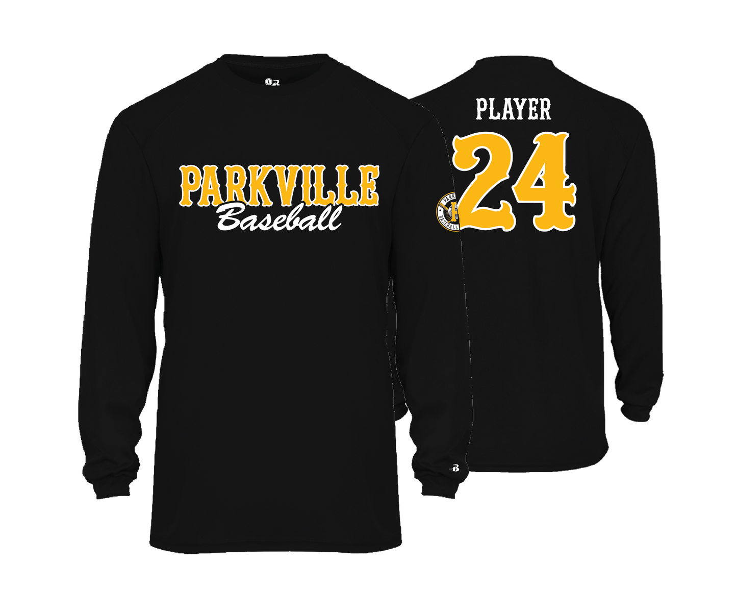 Parkville Baseball - Performance Tee's