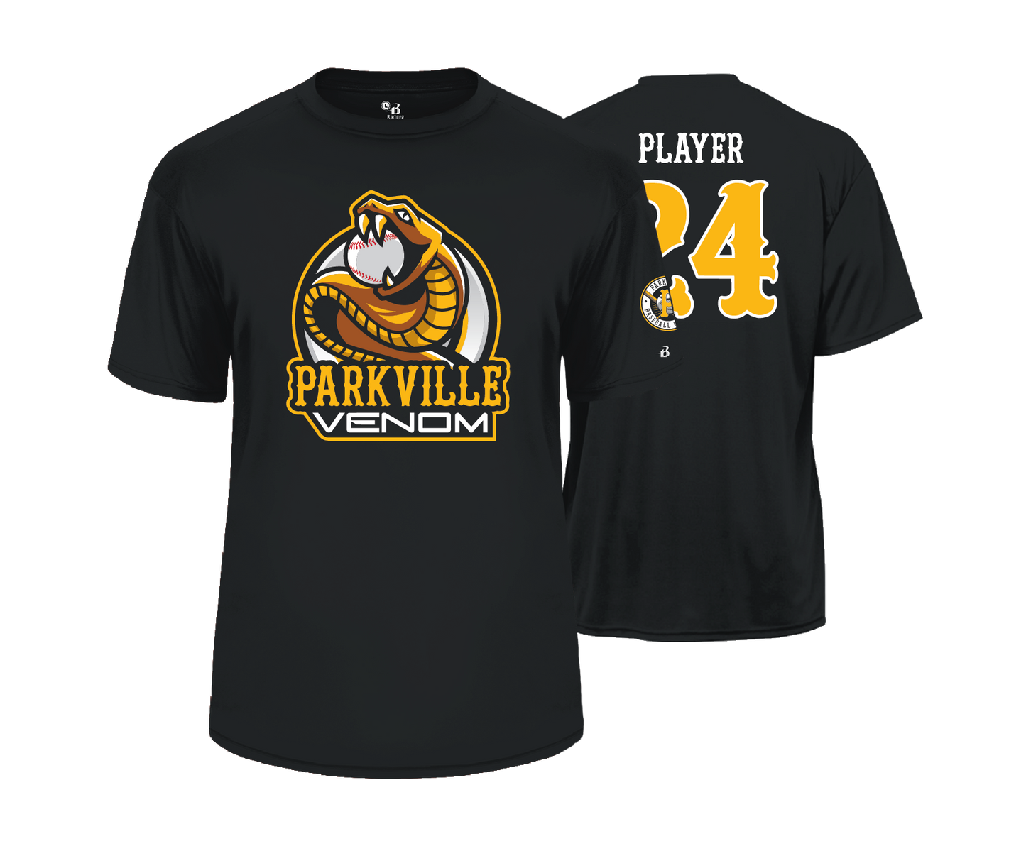 Parkville Venom - Performance Tee's