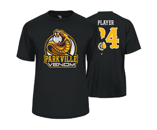 Parkville Venom - Performance Tee's