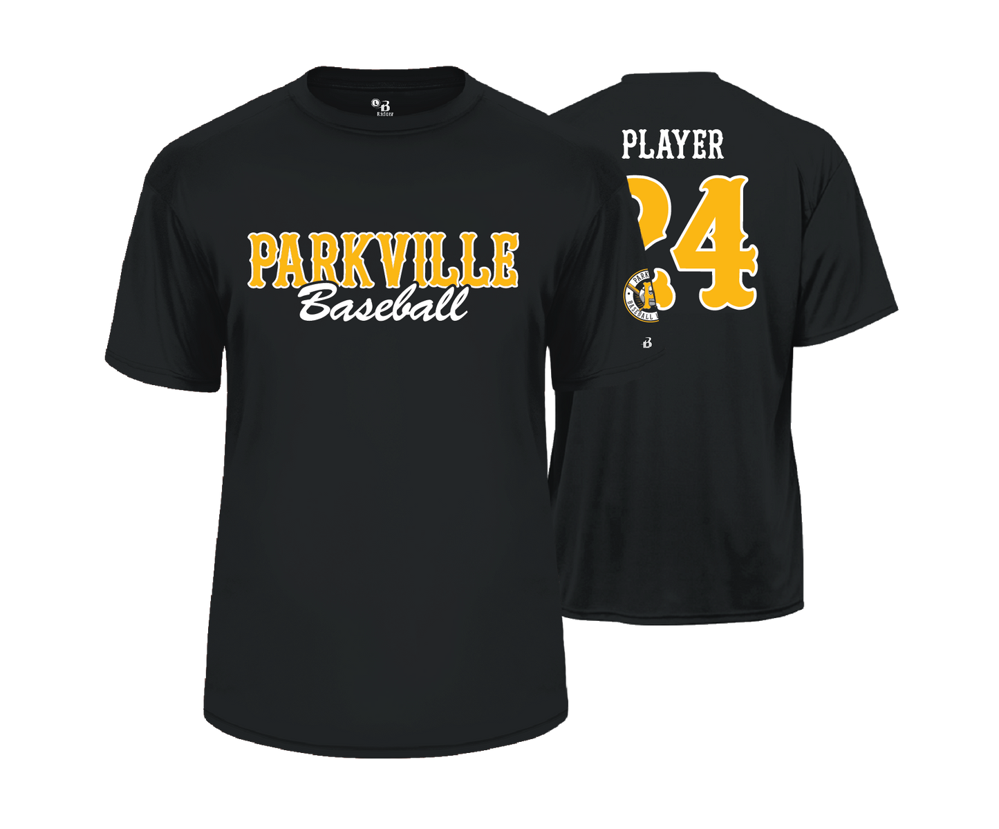 Parkville Baseball - Performance Tee's
