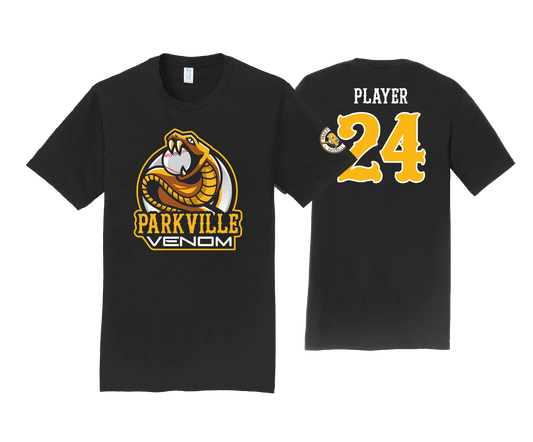 Parkville Venom - Cotton Tee's