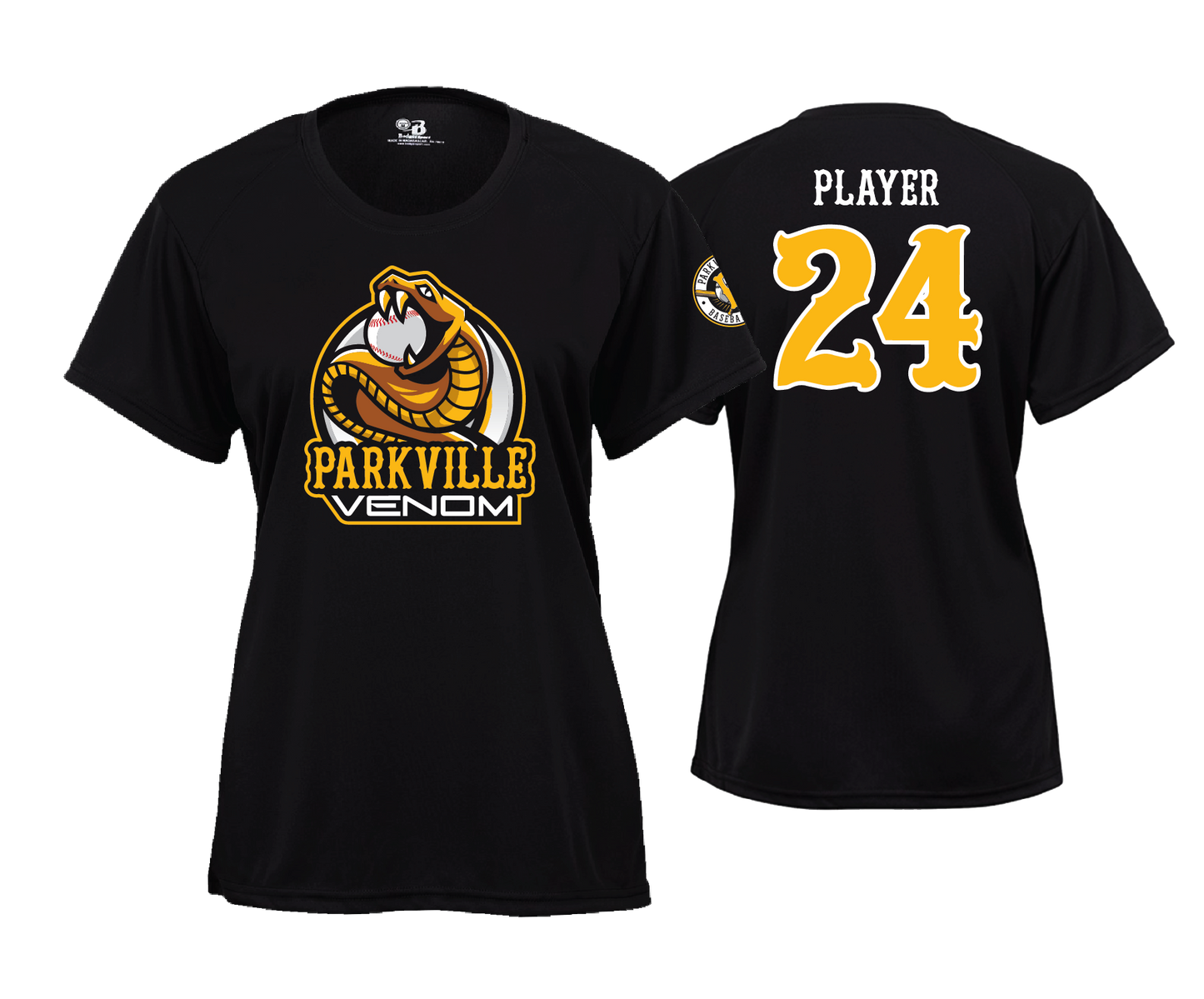 Parkville Baseball - SS Women's Performance Tee