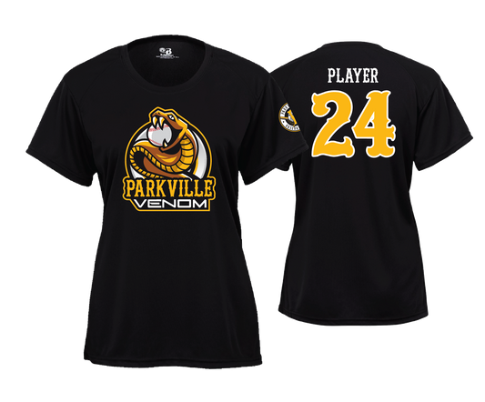 Parkville Baseball - SS Women's Performance Tee