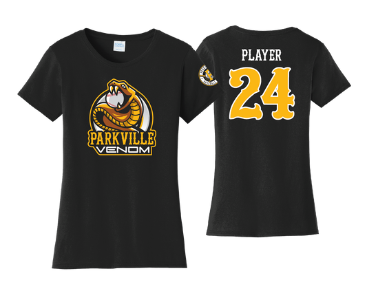 Parkville Baseball - SS Women's Cotton Tee