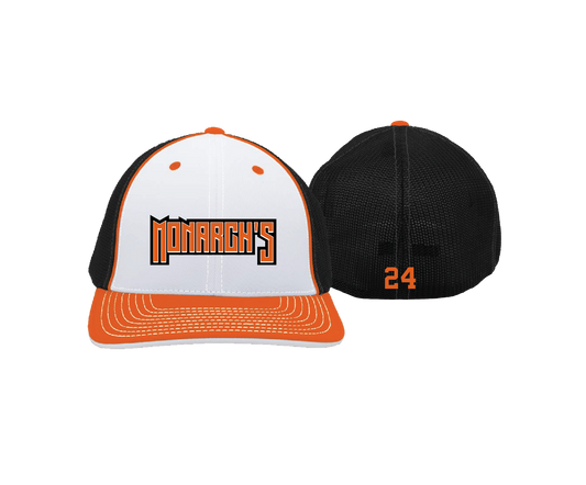 Maryland Monarchs - PERSONALIZED | Fitted Trucker
