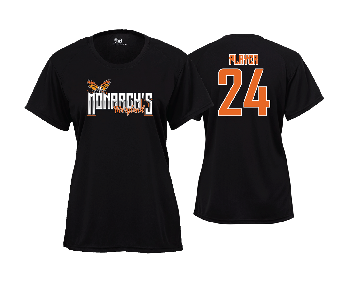 Maryland Monarchs - DTF | Women's Short Sleeve Performance Tee