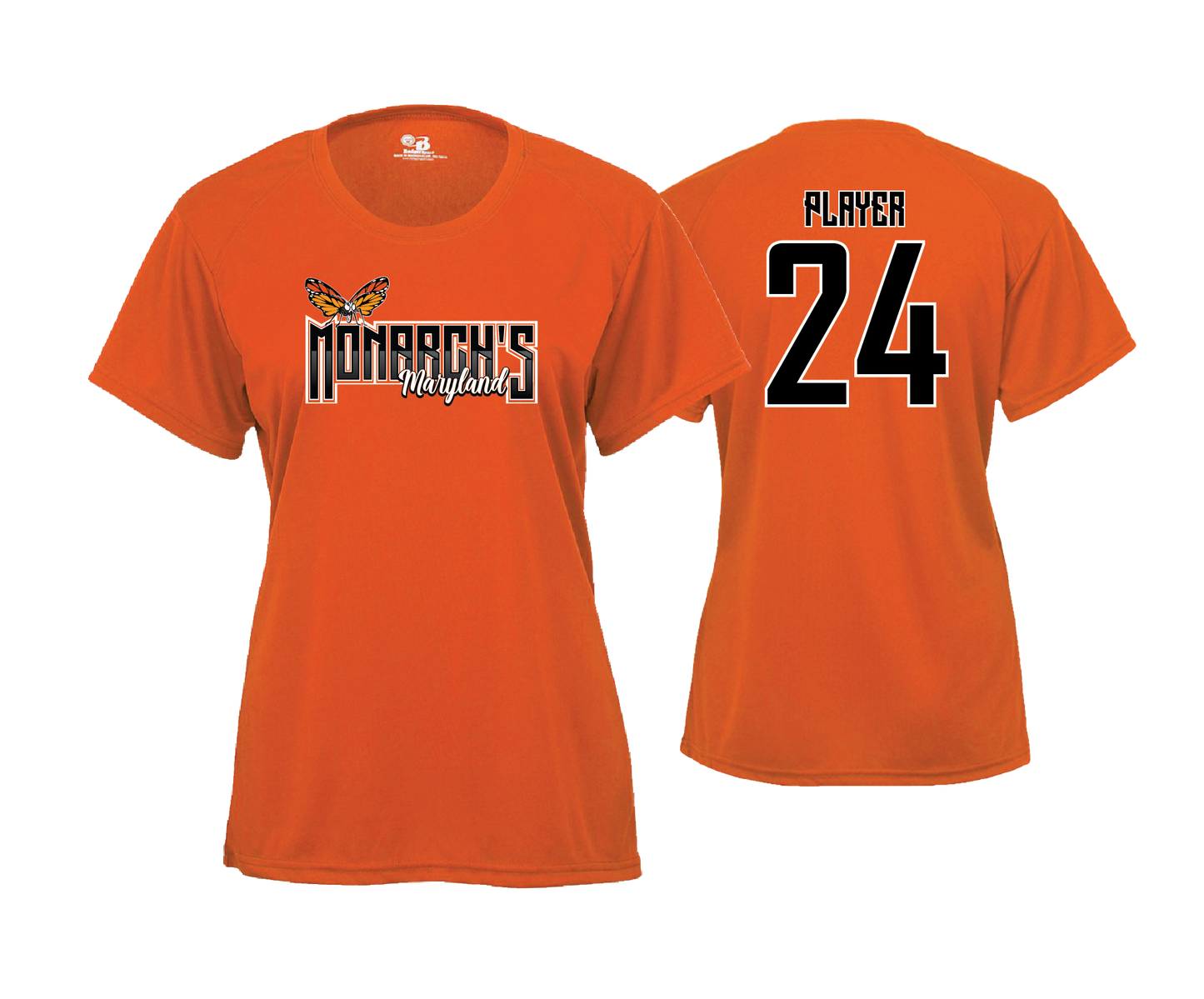 Maryland Monarchs - DTF | Women's Short Sleeve Performance Tee