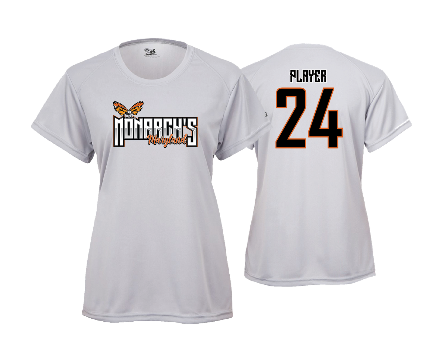 Maryland Monarchs - DTF | Women's Short Sleeve Performance Tee