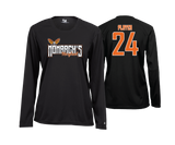 Maryland Monarchs - DTF | Women's Long Sleeve Performance Tee