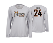 Maryland Monarchs - DTF | Women's Long Sleeve Performance Tee