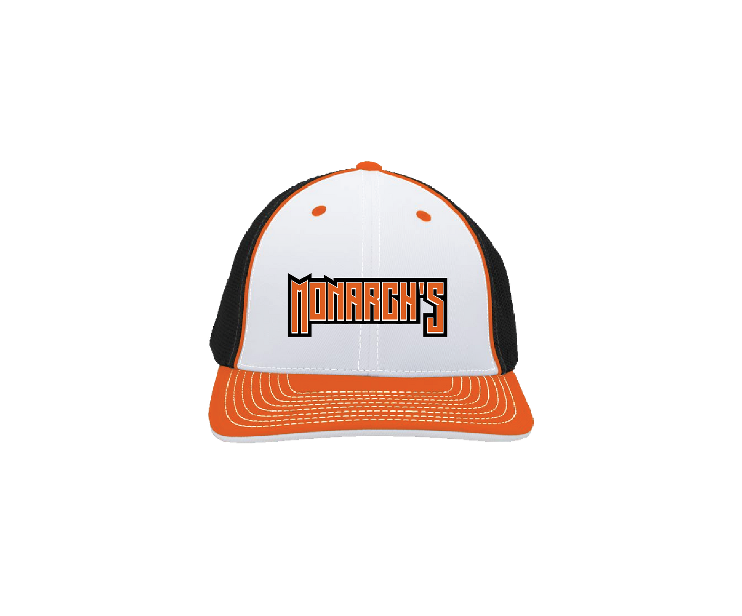Maryland Monarchs - Fitted Trucker