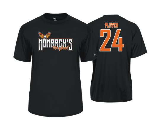 Maryland Monarchs - DTF | Unisex Short Sleeve Performance Tee