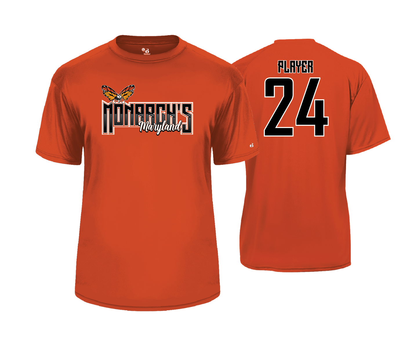 Maryland Monarchs - DTF | Unisex Short Sleeve Performance Tee
