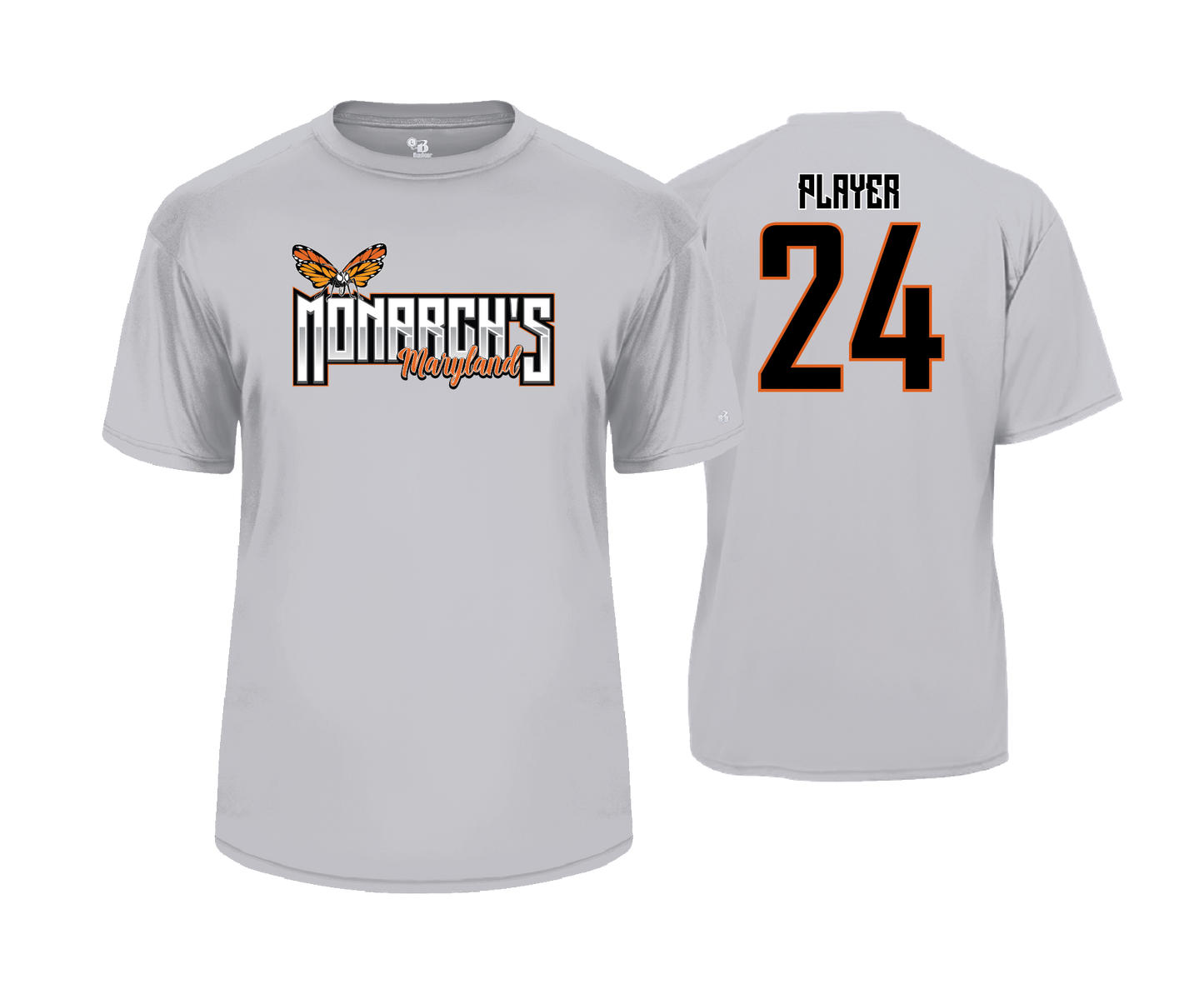 Maryland Monarchs - DTF | Unisex Short Sleeve Performance Tee