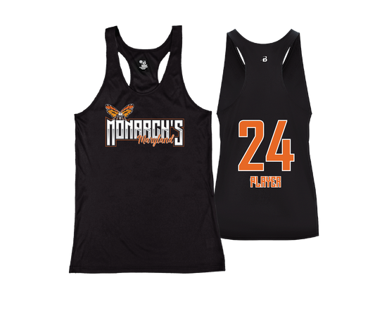 Maryland Monarchs - DTF | Women's Performance Racerback