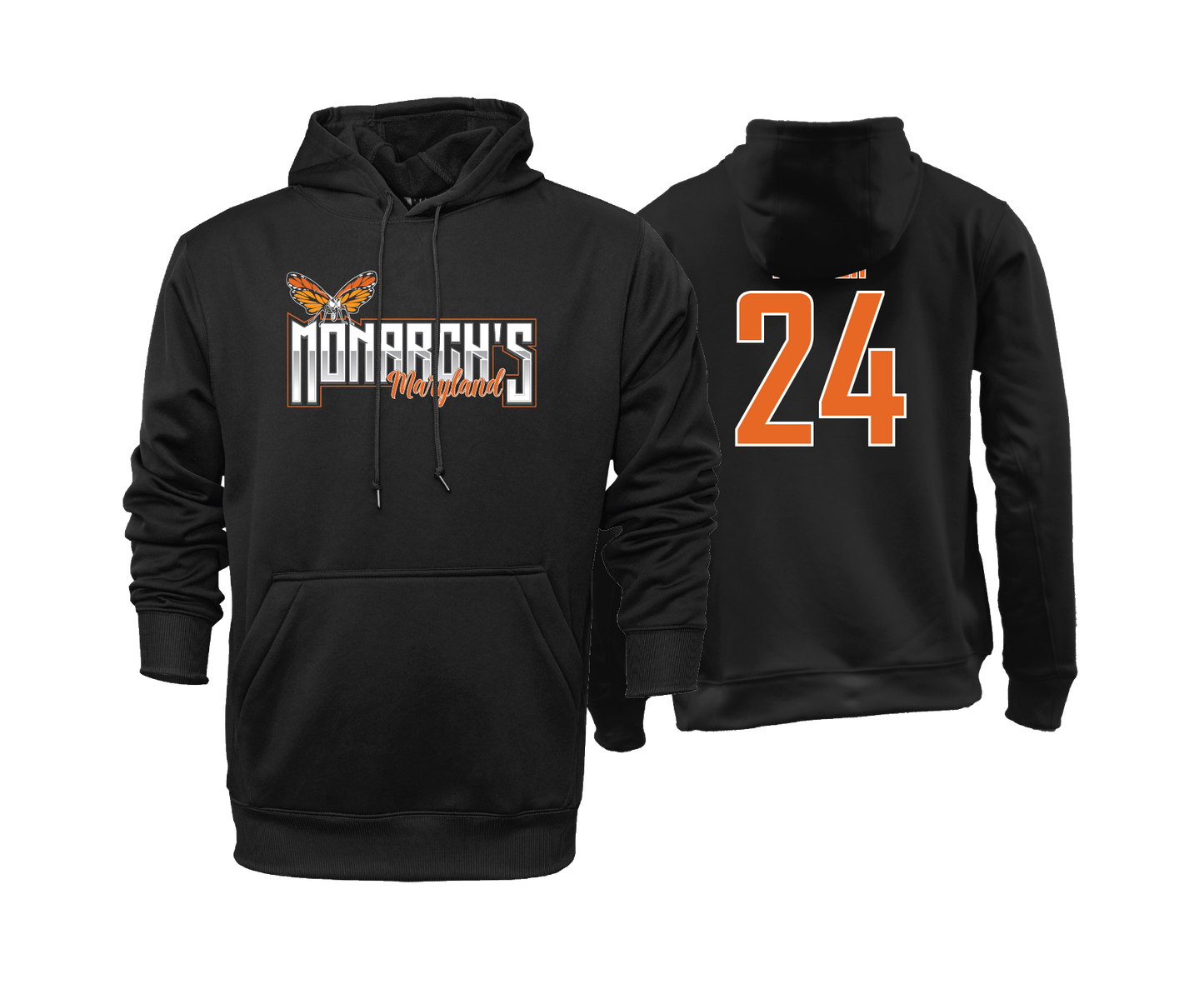 Maryland Monarchs - DTF | Unisex Hoodie