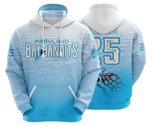 MD Bay Bandits - BLUE FADE - FDS | Hoodie