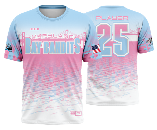 MD Bay Bandits - FDS |  Short Sleeve Jersey