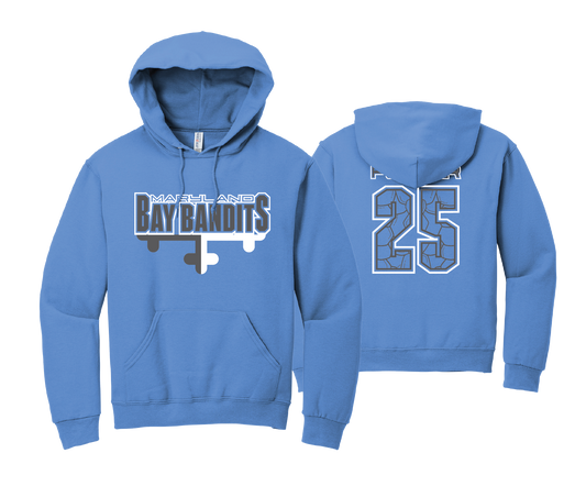 MD Bay Bandits - Jerzees® Unisex Cotton Hoodie