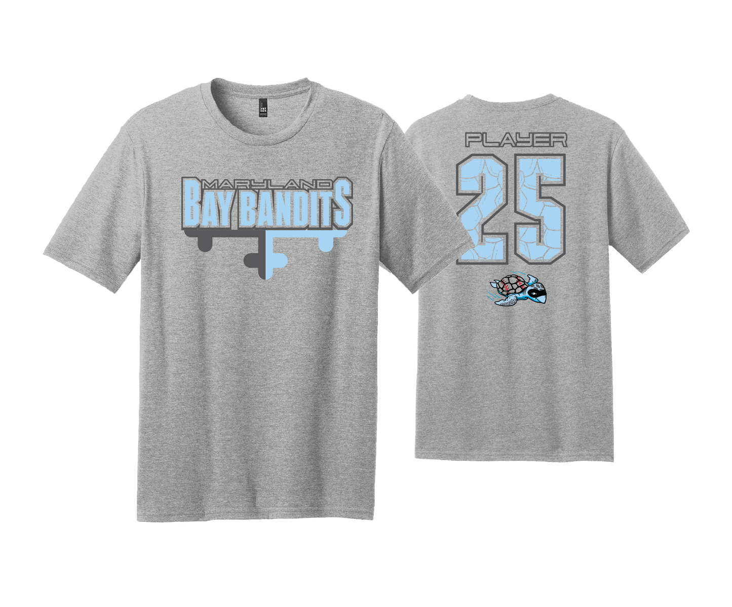 MD Bay Bandits - District® Unisex Perfect Blend® Tee
