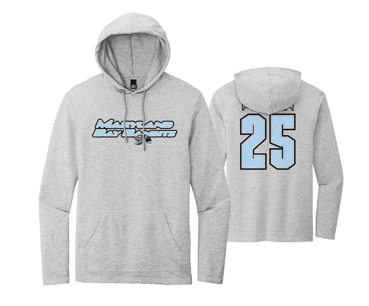 MD Bay Bandits - District® Featherweight French Terry™ Hoodie