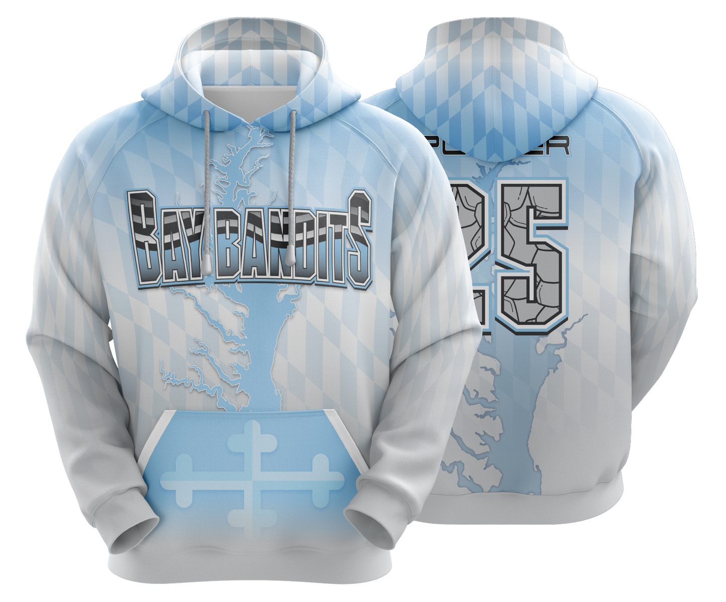 MD Bay Bandits - CHESAPEAKE BAY - FDS | Hoodie