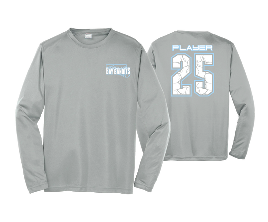 MD Bay Bandits - Sport-Tek® Long Sleeve Performance Tee