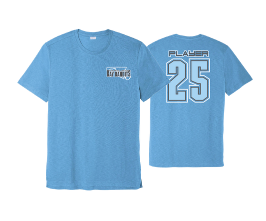 MD Bay Bandits - Sport-Tek® Unisex Strive Tee