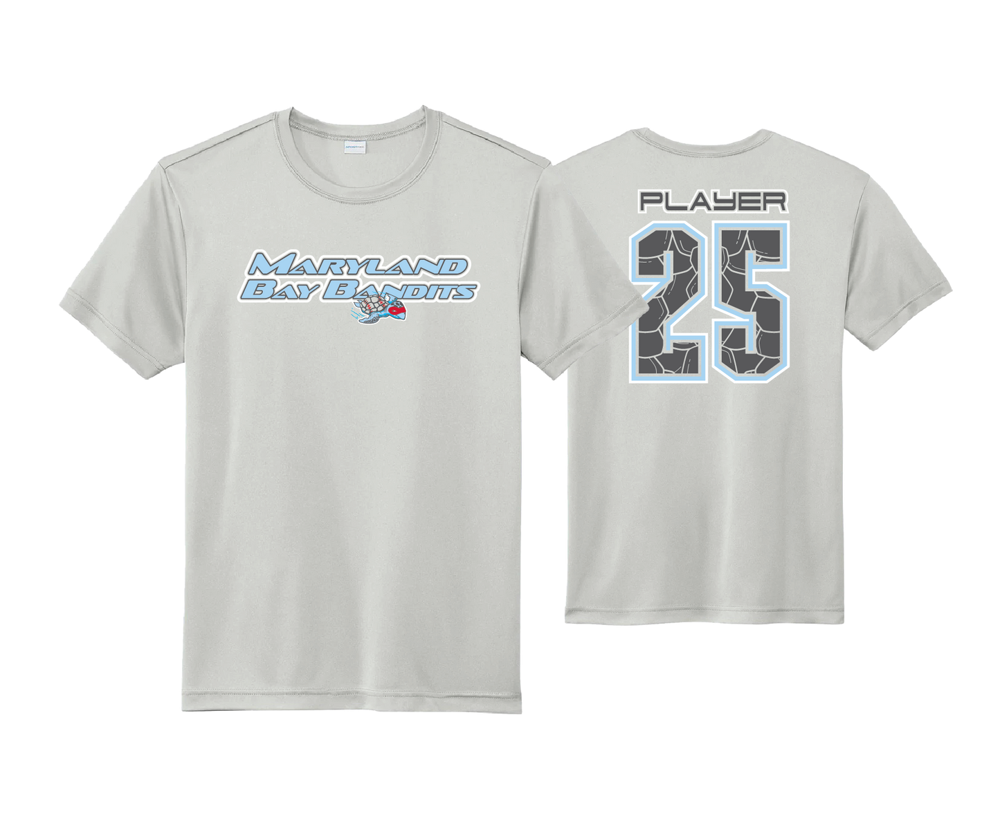 MD Bay Bandits - Sport-Tek® Unisex Performance Tee