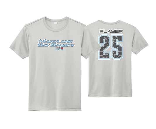 MD Bay Bandits - Sport-Tek® Unisex Performance Tee