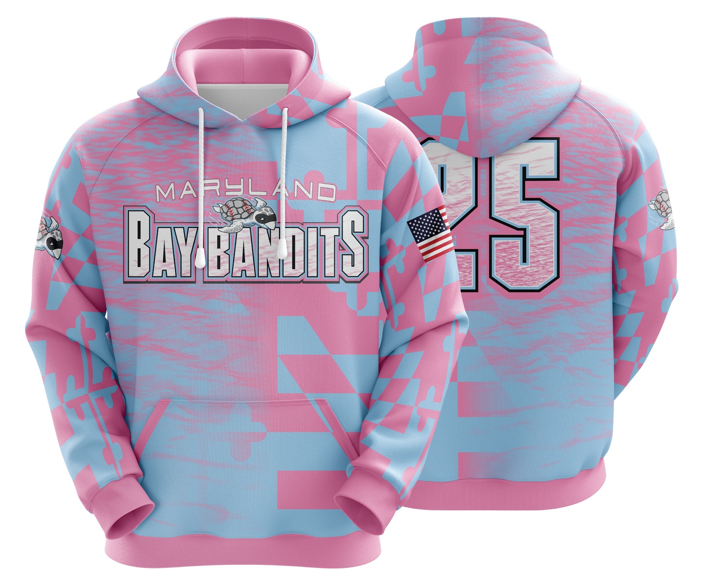 MD Bay Bandits - PINK - FDS | Hoodie
