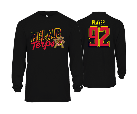 Bel Air Terps - DUAL THREAT | CUSTOM - DTF Unisex Performance Tee