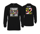 Bel Air Terps - STRAIGHT OUTTA BEL AIR | CUSTOM - DTF Unisex Performance Tee