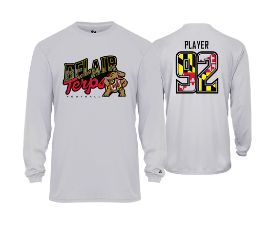 Bel Air Terps - TERPS CLASSIC | CUSTOM - DTF Unisex Performance Tee