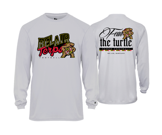 Bel Air Terps - TERPS CLASSIC | FEAR THE TURTLE - DTF Unisex Performance Tee