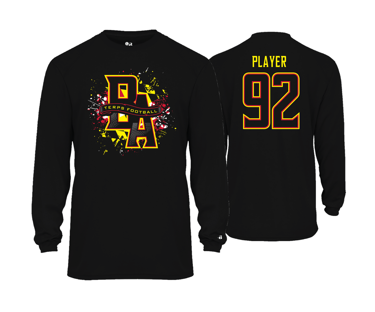 Bel Air Terps - TERPS NATION | CUSTOM - DTF Unisex Performance Tee
