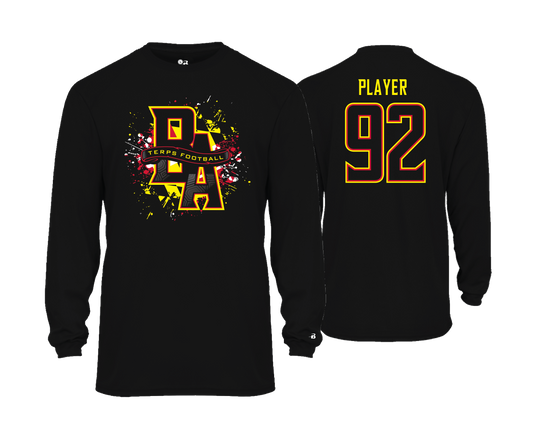 Bel Air Terps - TERPS NATION | CUSTOM - DTF Unisex Performance Tee