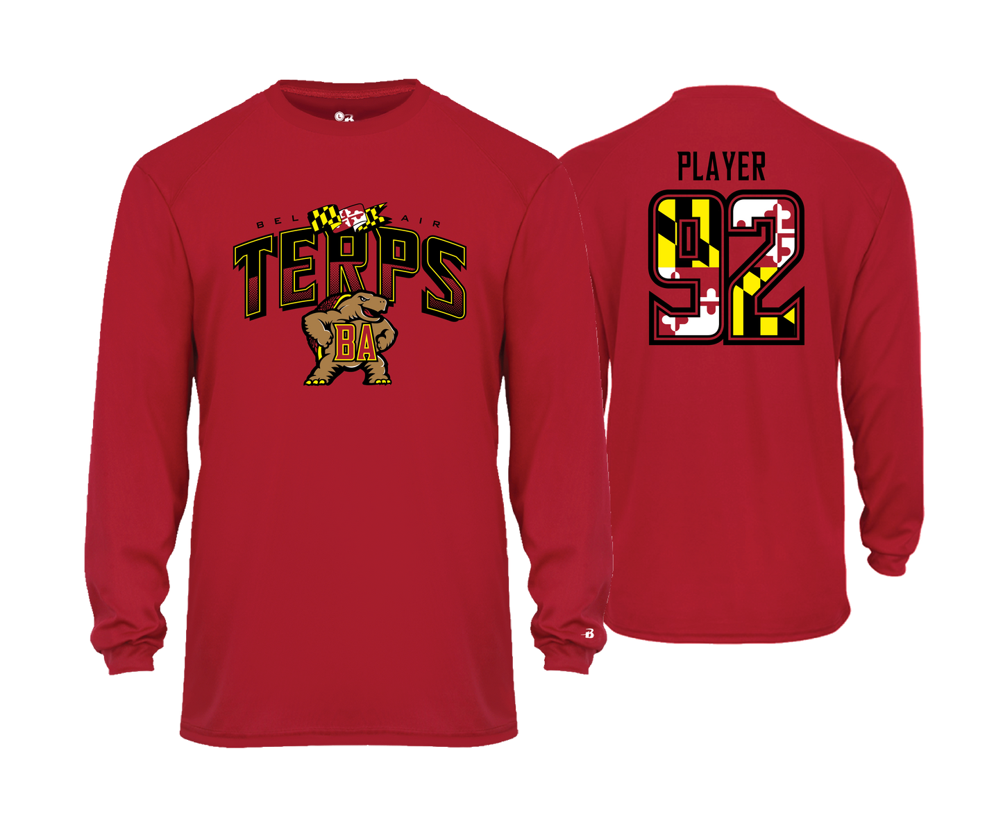 Bel Air Terps - THE KICKOFF | CUSTOM - DTF Unisex Performance Tee