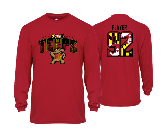 Bel Air Terps - THE KICKOFF | CUSTOM - DTF Unisex Performance Tee